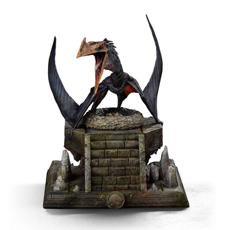 Jurassic World Rebirth Icons Statue Quetzalcoatlus 26 cm 1