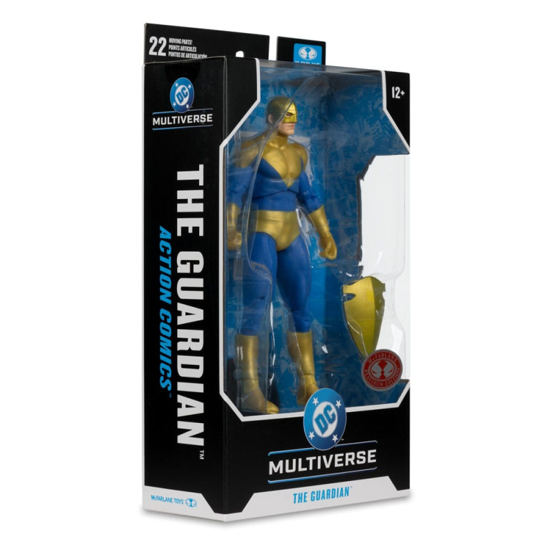 DC Multiverse Action Figure The Guardian (Red Platinum Edition) 18 cm 7