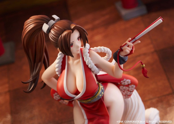 The King of Fighters XV PVC Figure 1/7 Mai Shiranui 26 cm 8