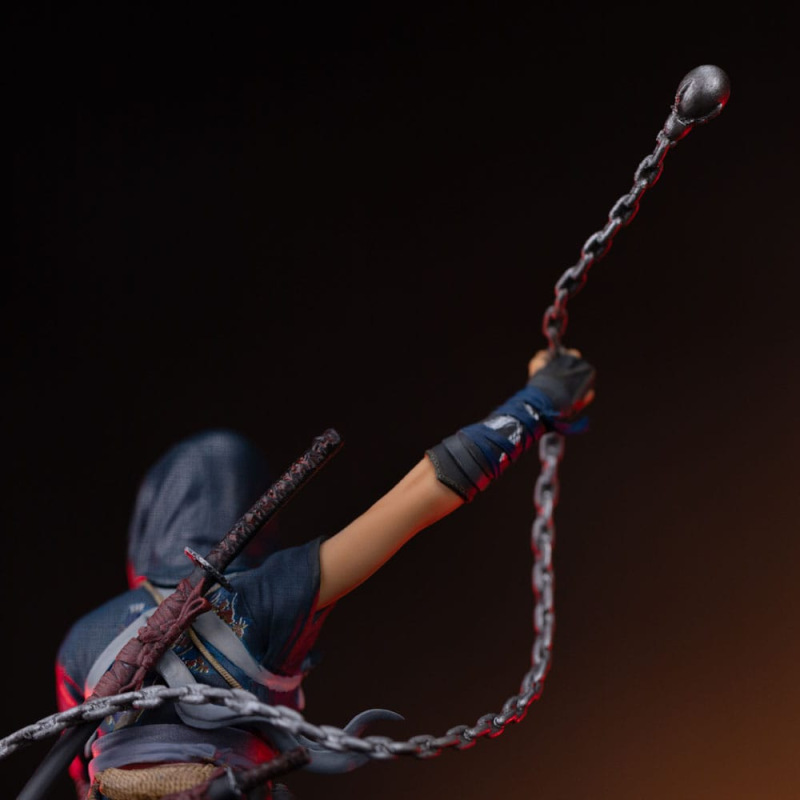 Assassin's Creed Shadows Art Scale Statue 1/10 Naoe 12