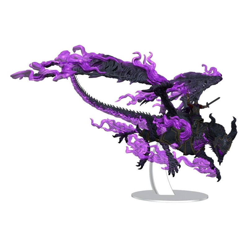 D&D Icons of the Realms Dragonlance pre-painted Miniatures Lord Soth on Greater Death Dragon (Set 25 1