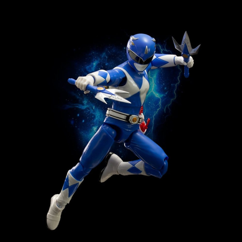 Power Rangers Furai Action Action Figure Blue Ranger 13 cm 6
