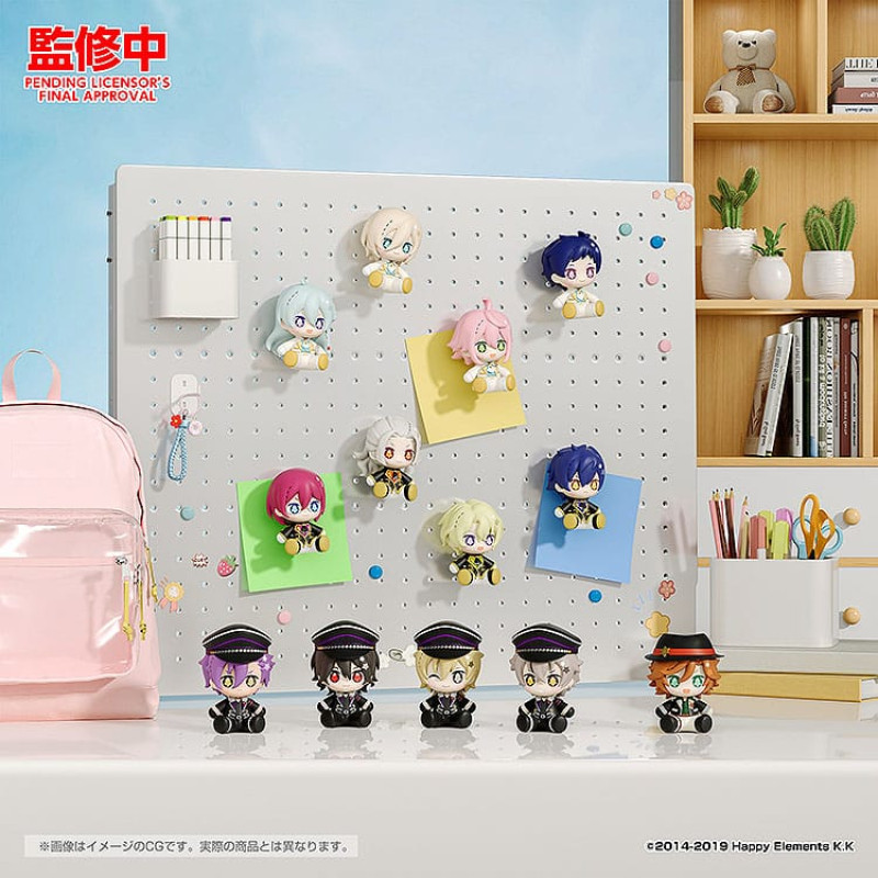 Ensemble Stars!! Huggy Good Smile Chibi Figure Madara Mikejima 7 cm 5