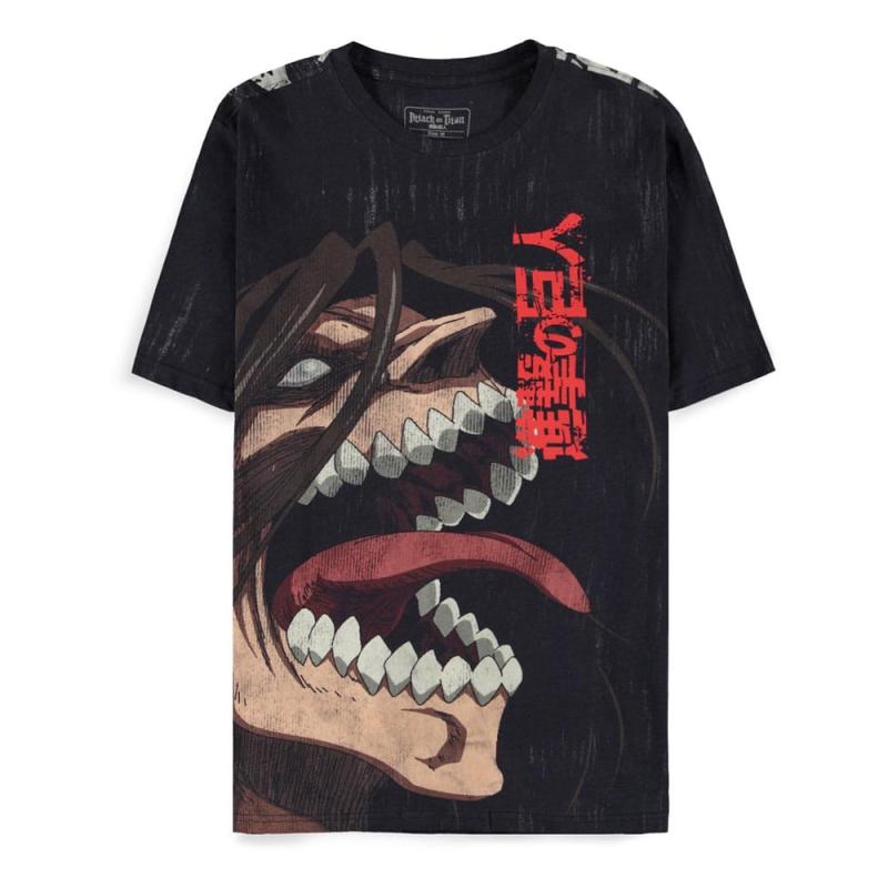 Attack on Titan T-Shirt AOP Size XS
