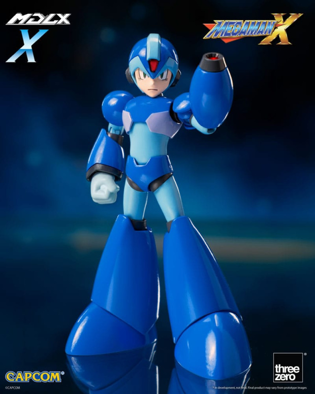 Mega Man MDLX Action Figure Rockman X / Mega Man X 12 cm 2