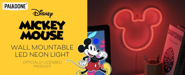 Disney Wall Lamp Mickey LED Neon 1