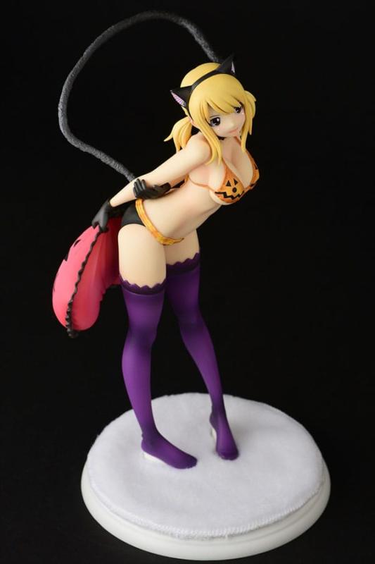 Fairy Tail Statue 1/6 Lucy Heartfilia - Halloween CAT Gravure_Style 25 cm