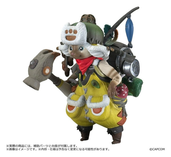Monster Hunter Standard Model Plus Mini Figure Palico Collection Vol. 1 Blind Box Assortment (4) 1