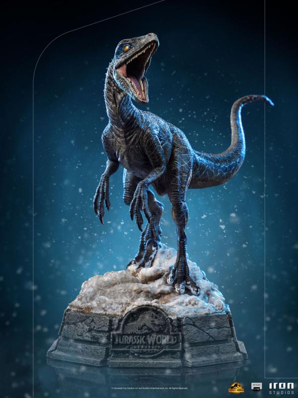 Jurassic World Dominion: Blue 1/10 Art Scale Statue - Iron Studios