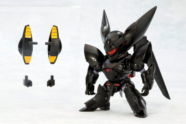 The Mobile Police Patlabor D-Style Plastic Model Kit Type-J9 Griffon (Reproduction) 11 cm 7
