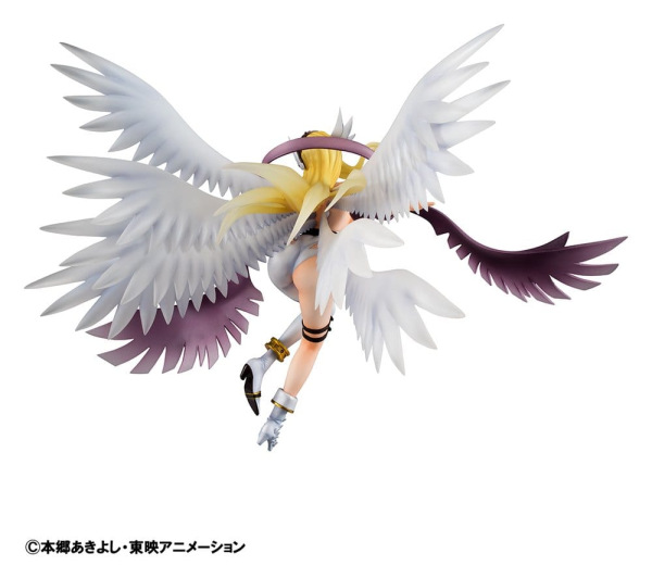 Digimon Adventure Precious G.E.M. Series PVC Statue Angewomon & Hikari Yagami 22 cm 8