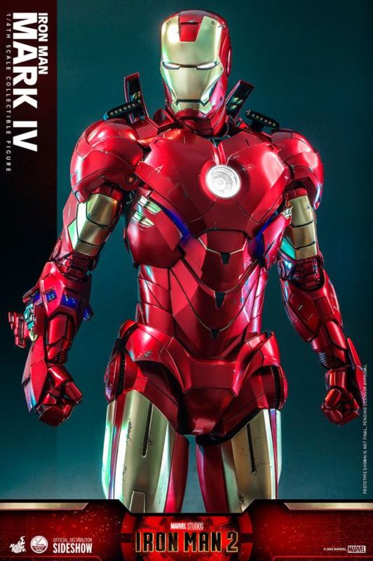 Iron Man 2 Action Figure 1/4 Iron Man Mark IV 49 cm