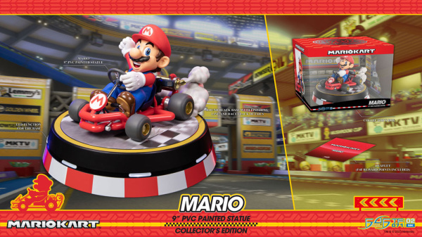 Mario Kart PVC Statue Mario Collector's Edition 22 cm 10