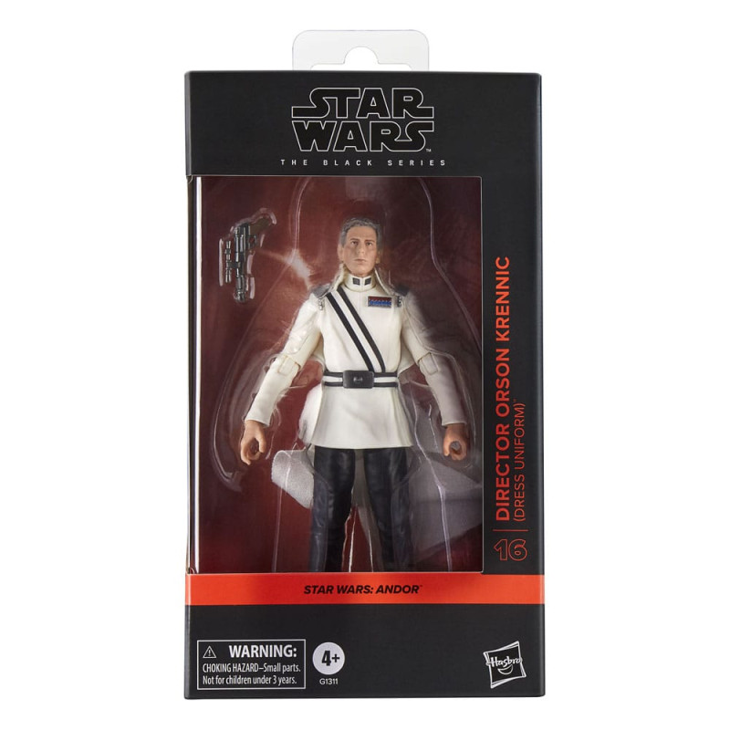 Star Wars: Andor Black Series Action Figure Director Orson Krennic (Dress Uniform) 15 cm 2