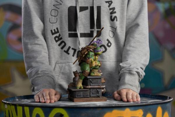 Teenage Mutant Ninja Turtles: Donatello 1/10 Art Scale Statue - Iron Studios