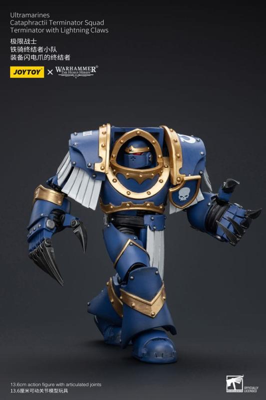 Warhammer The Horus Heresy Action Figure 1/18 Ultramarines Cataphractii Terminator Squad Terminator