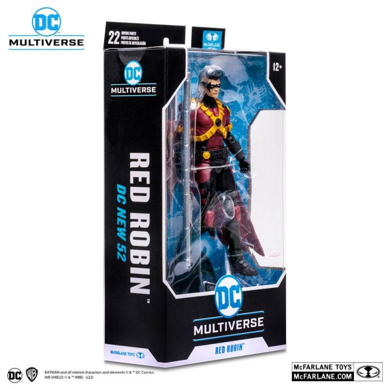 DC Multiverse: Red Robin 18 cm Action Figure - McFarlane Toys
