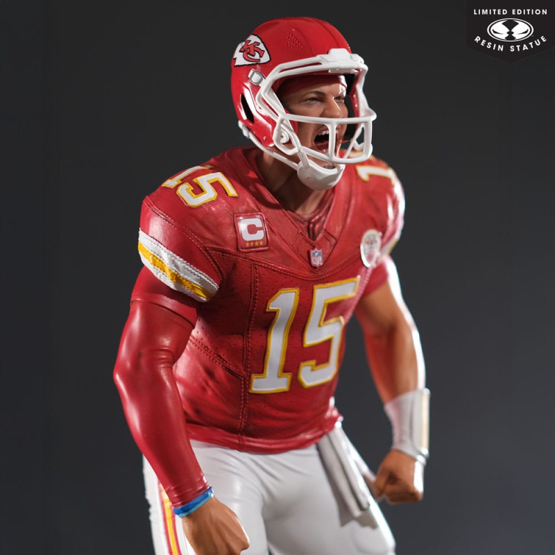 NFL Kansas City Chiefs Statue Statue 1/6 Patrick Mahomes 30 cm 6