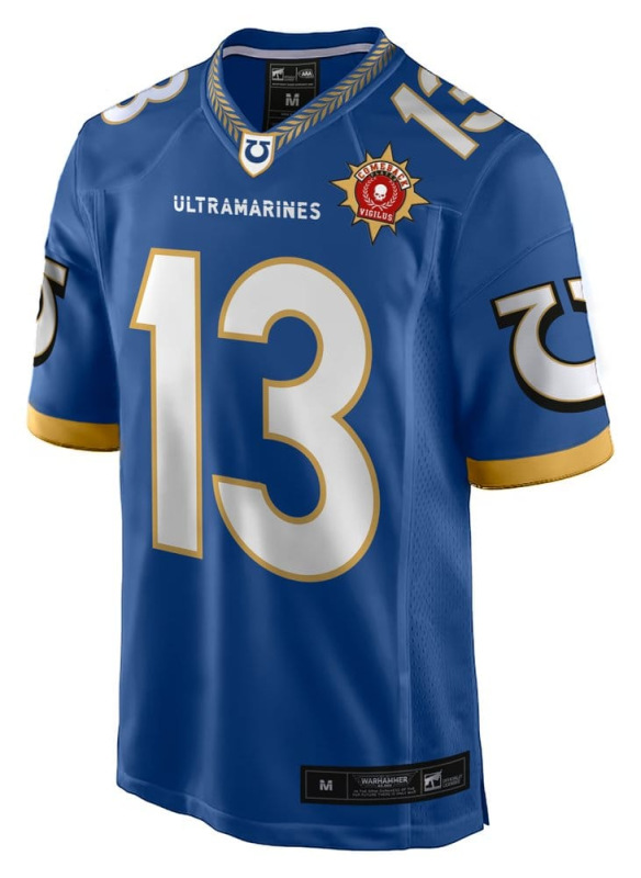 Warhammer 40,000 Sports Jersey Shirt Ultramarines - M 3