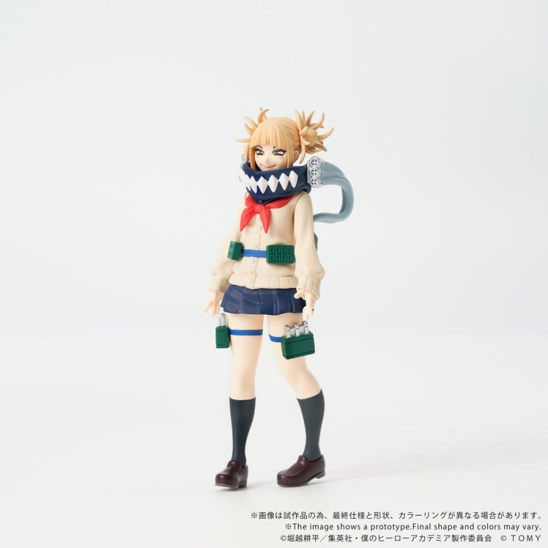 My Hero Academia Collekazaro Action Figure CK-M10 Himiko Toga 10 cm 5
