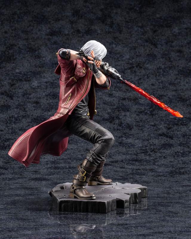 Devil May Cry 5 ARTFXJ PVC Statue 1/8 Dante 24 cm