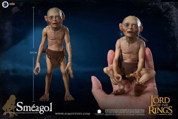 Lord of the Rings: Gollum (Luxury Edition) 1/6 Action Figure - Asmus Collectible Toys