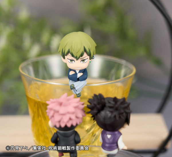 Jujutsu Kaisen Ochatomo Series Minifigures 4 cm The Culling Game Blind Box Display (6) (Repeat) 1