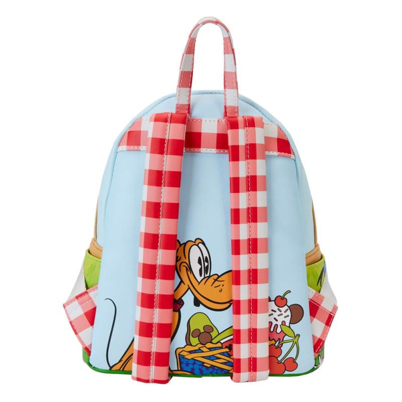 Disney by Loungefly Mini Backpack Mickey and friends Picnic 5