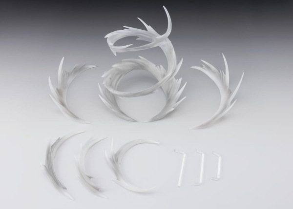 Tamashii Effect Action Figure Accessory Wind White for S.H.Figuarts 5