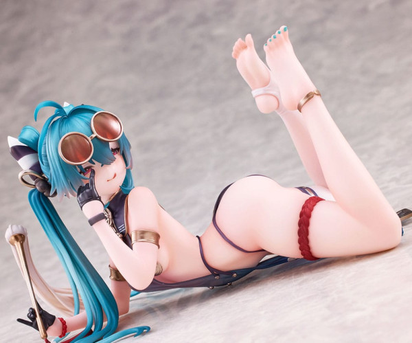 Kyonshi Brothel Statue 1/6 Taoist Rin 9 cm 4