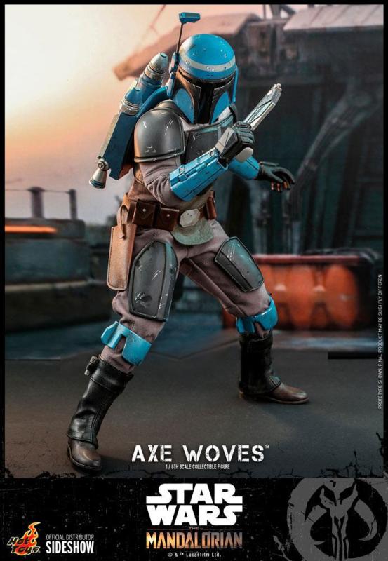 Star Wars The Mandalorian Action Figure 1/6 Axe Woves 30 cm 3