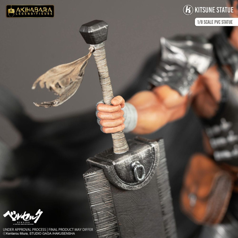 Berserk Akihabara Legend Figure PVC Statue 1/8 Guts 30 cm 6