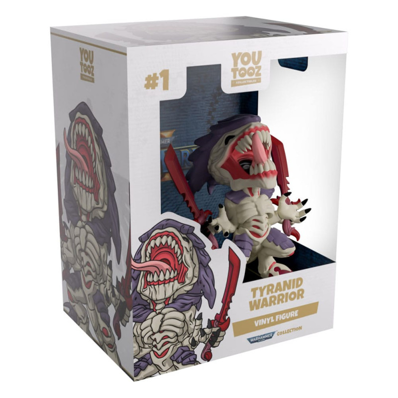 Space Marine 2 Vinyl Figure Tyranid Warrior 11 cm 4