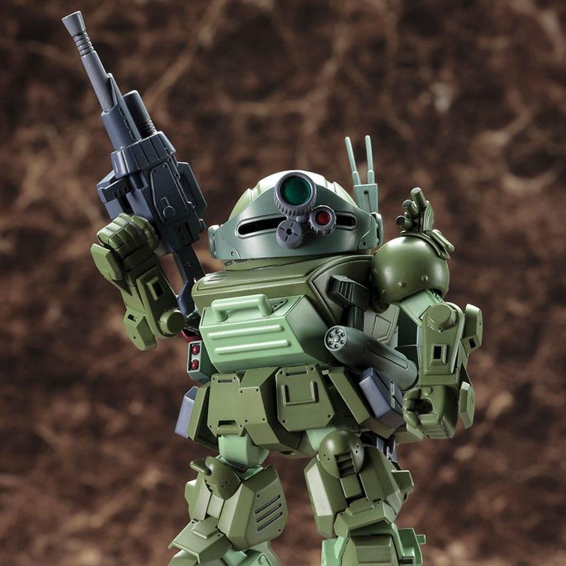 Armored Trooper Votoms D-Style Model Kit Scopedog Turbo Custom Chirico Ver. 11 cm