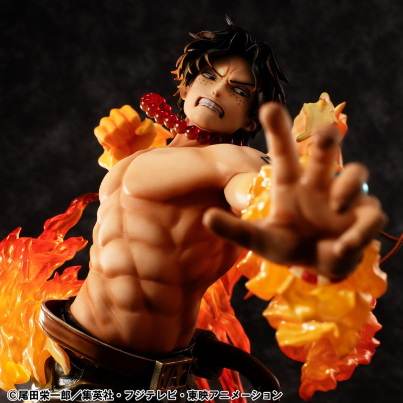 One Piece P.O.P NEO-Maximum PVC Statue Portgas D. Ace 15th Anniversary Super Limited Reprint Ver. 23 1