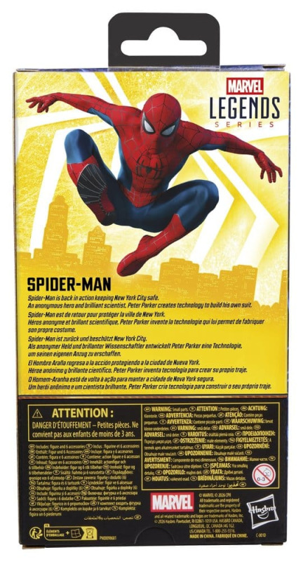 Spider-Man: Brand New Day Marvel Legends Action Figure Spider-Man 15 cm 1
