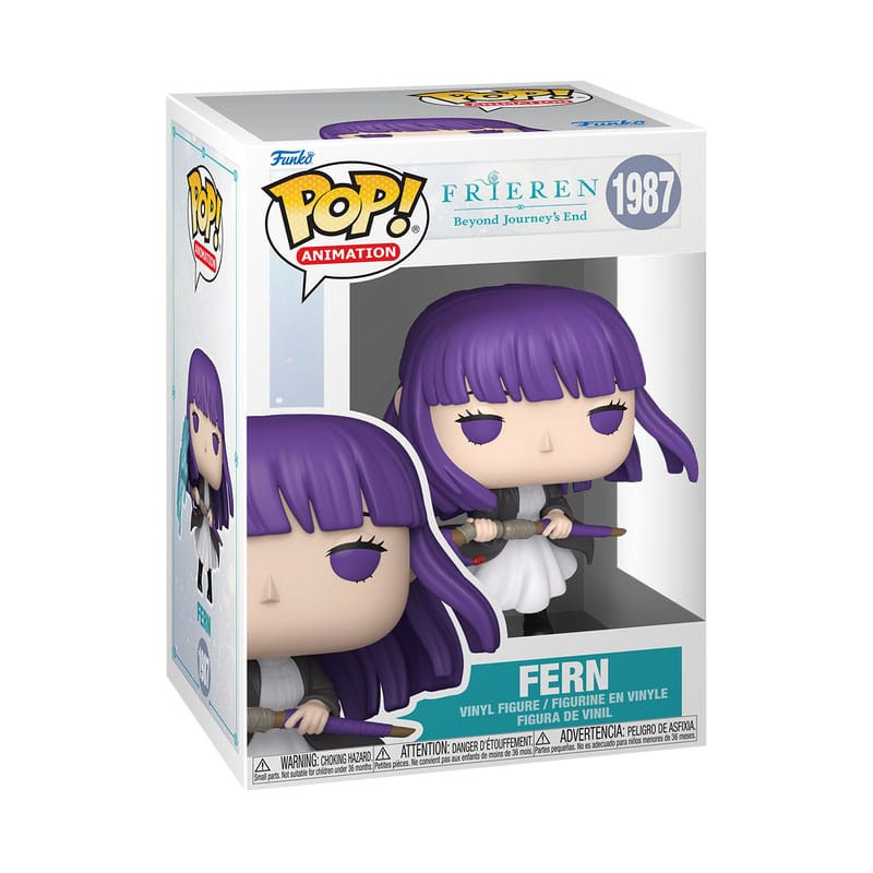 Frieren: Beyond Journey´s End POP! Games Vinyl Figure Fern 9 cm 1