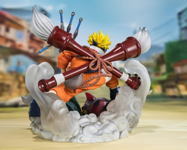 Naruto Figuarts ZERO 72 Series PVC Statue Naruto 20 cm 2