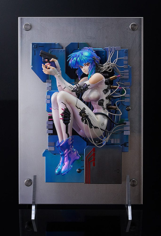 Ghost in the Shell (Manga Edition) PVC Statue 1/7 Motoko Kusanagi 30 cm 7