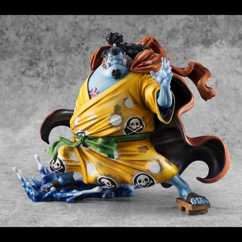 One Piece Portrait Of Pirates SA-MAXIMUM PVC Statue Knight of the Sea Jinbe Limited Reprint 25 cm 8