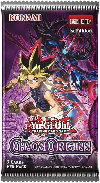Yu-Gi-Oh! TCG Chaos Origins Booster Display (24) *English Version* 1