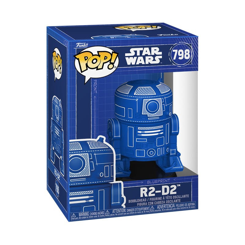 Star Wars POP! Vinyl Figure SWS11-R2-D2 BP 9 cm 1