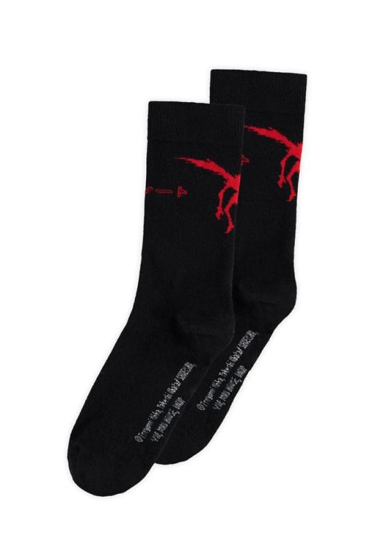 Death Note Socks 3-Pack Ryuk Splash 43-46