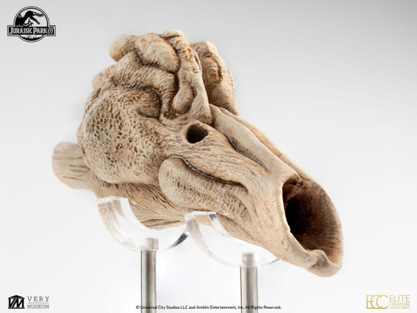 Jurassic Park III Prop Replica 1/1 Velociraptor Resonance Chamber 18 cm 6
