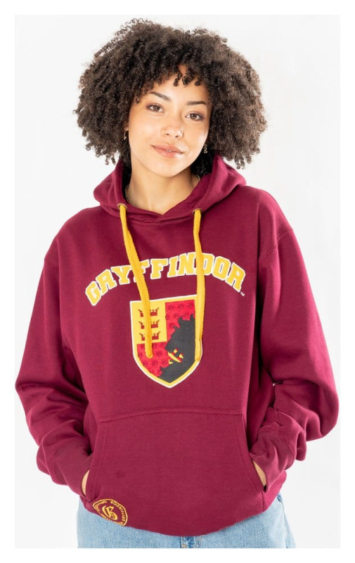 Harry Potter Hooded Sweater Gryffindor Deluxe Size M 5