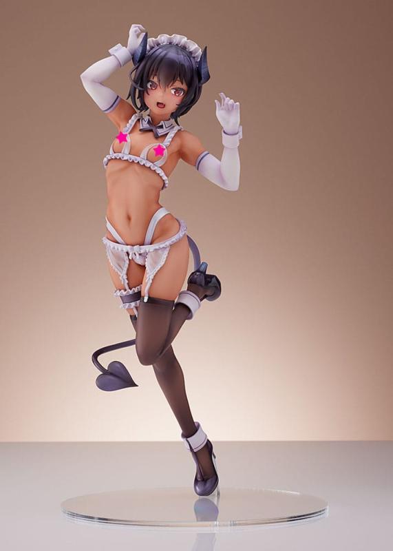 Original Character PVC Statue 1/6 Dai Kasshoku Jidai Saki 26 cm