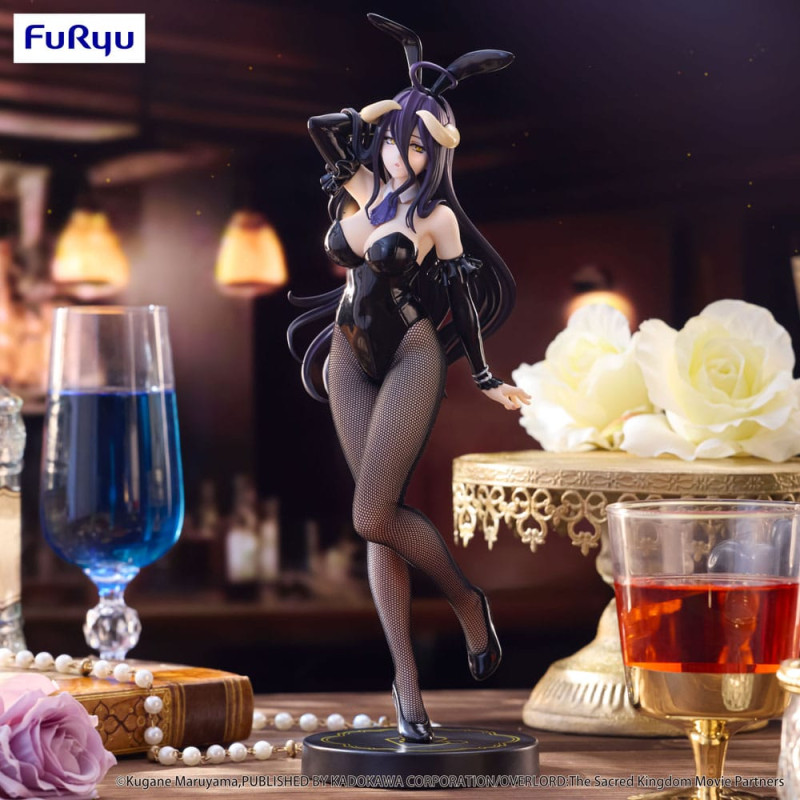 Overlord BiCute Bunnies PVC Statue Albedo Black Color Ver. 30 cm 5