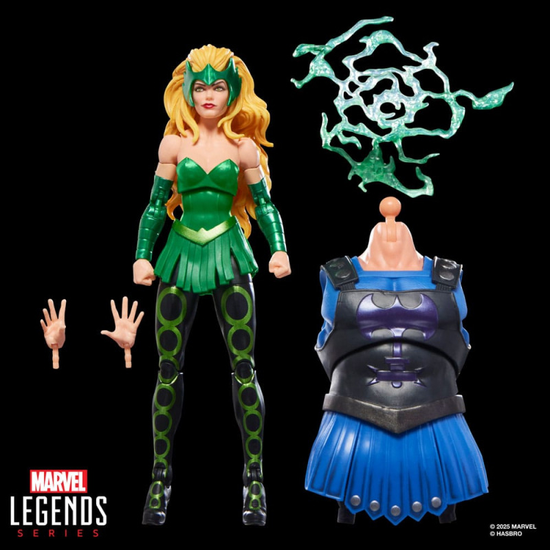 Marvel Legends Action Figure Enchantress (BAF: Executioner) 15 cm 10