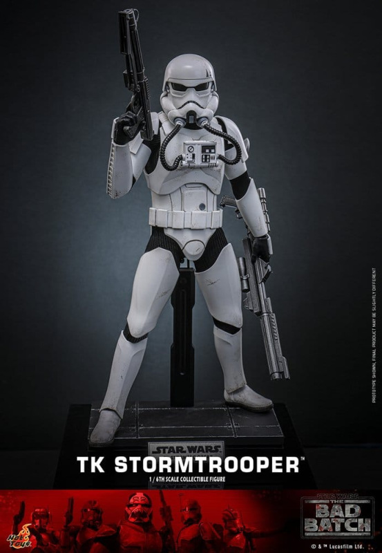 Star Wars: The Bad Batch Action Figure 1/6 TK Stormtrooper 30 cm 5