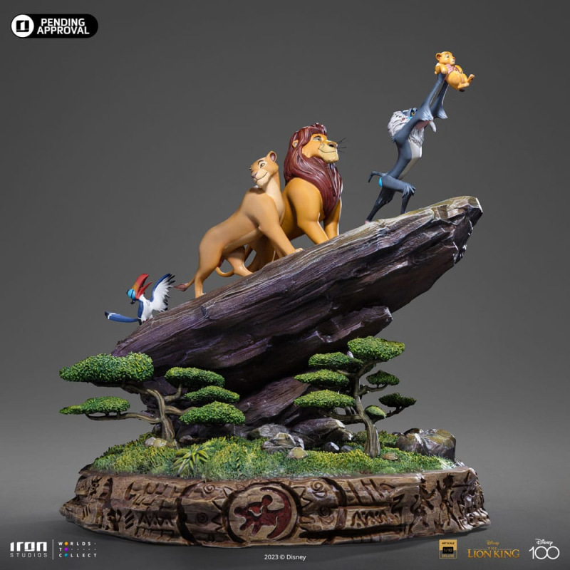 Disney Deluxe Art Scale Statue 1/10 The Lion King 34 cm 2